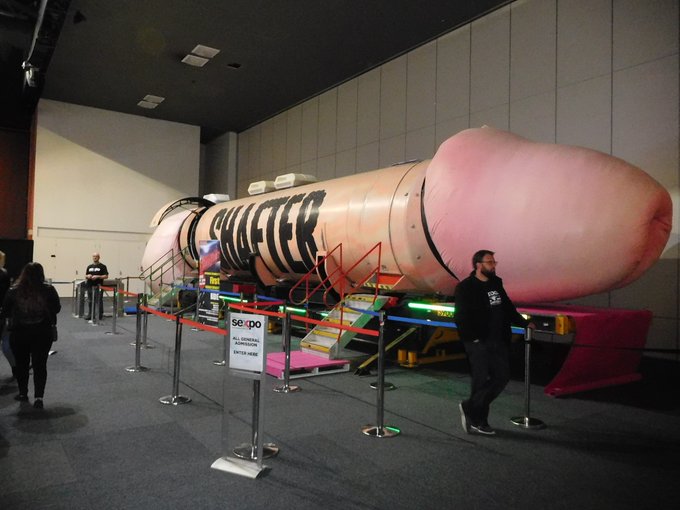 More pics from the #adelaide #sexpo #badboysaustralia also did a great job entertaining the crowd. https://t<a href="/tag/adelaide"class="tags">#adelaide</a><a href="/tag/sexpo"class="tags">#sexpo</a><a href="/tag/badboysaustralia"class="tags">#badboysaustralia</a>