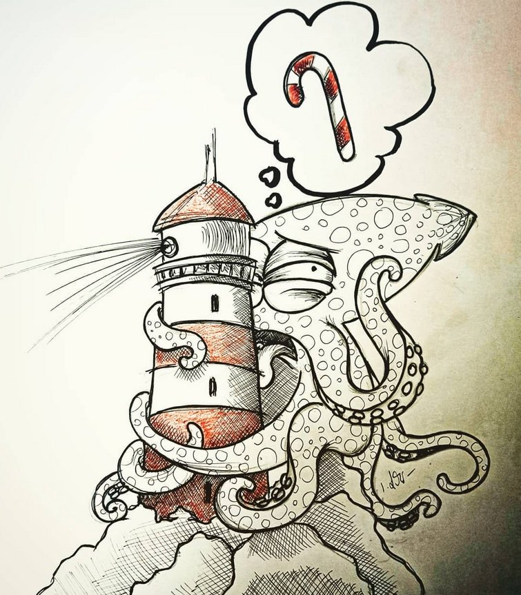 schulz_malt's tweet photo. I need sweets!
#octopus #cartoon #drawing #schulzmalt https://t.co/u1C7iTBTHA