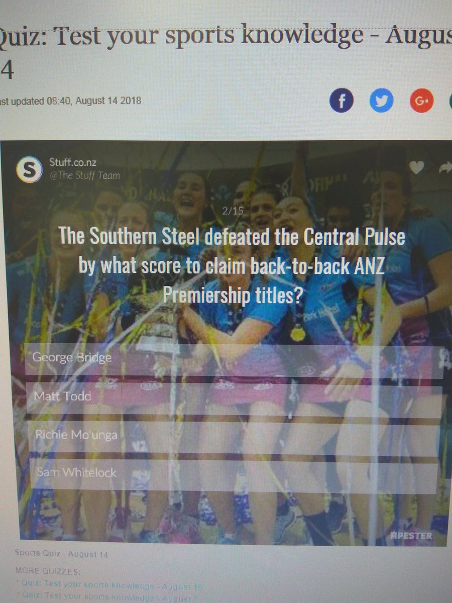 I know Richie Mo'unga has got a lot of press lately but surely he didn't influence this one?