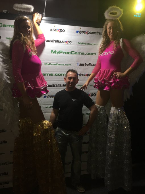 More pics from the #adelaide #sexpo #badboysaustralia also did a great job entertaining the crowd. https://t<a href="/tag/adelaide"class="tags">#adelaide</a><a href="/tag/sexpo"class="tags">#sexpo</a><a href="/tag/badboysaustralia"class="tags">#badboysaustralia</a>