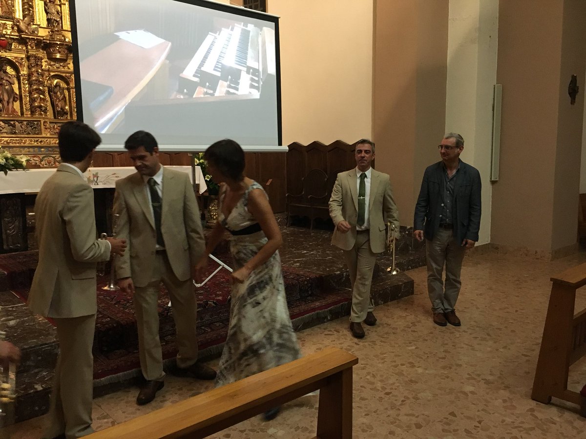 EmbEspAndorra's tweet photo. @AndorraCapital @GovernAndorra @comuee @comudelamassana En el marco del XIX Festival Internacional ORGUE&amp;nd Principat D’Andorra MIRADES, hemos asistido a magnífico concierto de Brillant Magnus Quintet @quintetobmq 👏👏👏 https://t.co/phmjmB7KpU