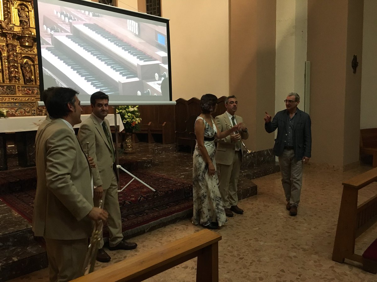 EmbEspAndorra's tweet photo. @AndorraCapital @GovernAndorra @comuee @comudelamassana En el marco del XIX Festival Internacional ORGUE&amp;nd Principat D’Andorra MIRADES, hemos asistido a magnífico concierto de Brillant Magnus Quintet @quintetobmq 👏👏👏 https://t.co/phmjmB7KpU