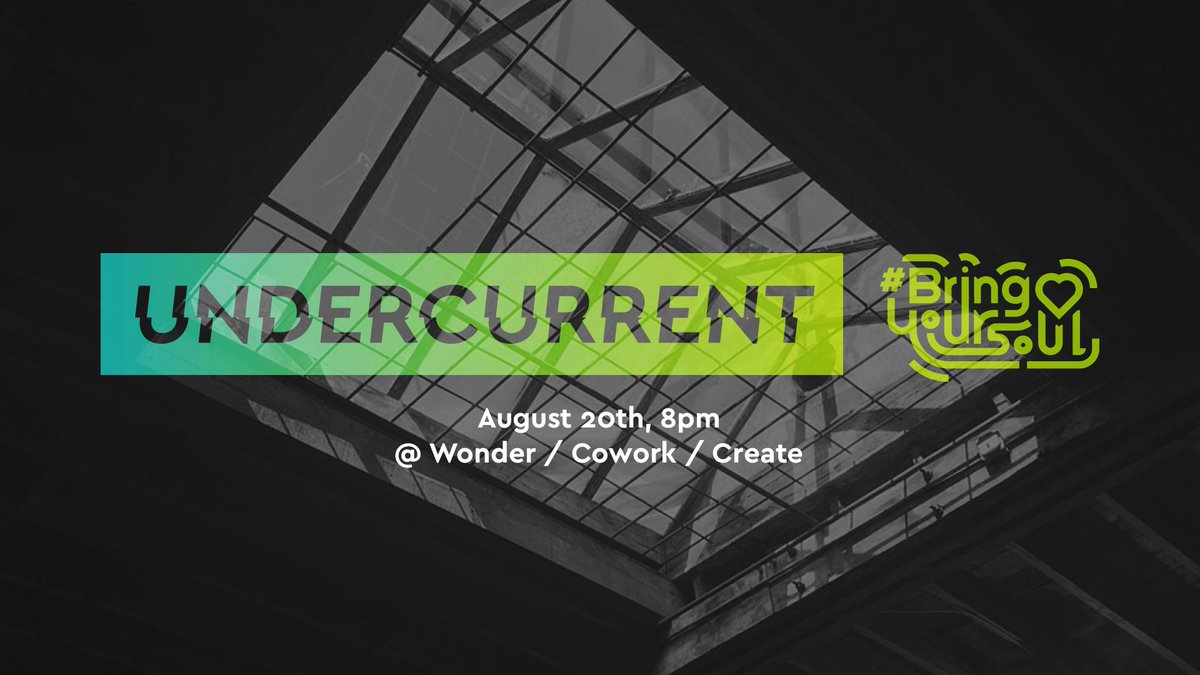 Next Monday, come check out Memphis' newest creative coworking space. Join us at <a href="/WonderCCmemphis/">Wonder Cowork Create</a> and see the space before it opens to the public. RSVP: undercurrent047.eventbrite.com