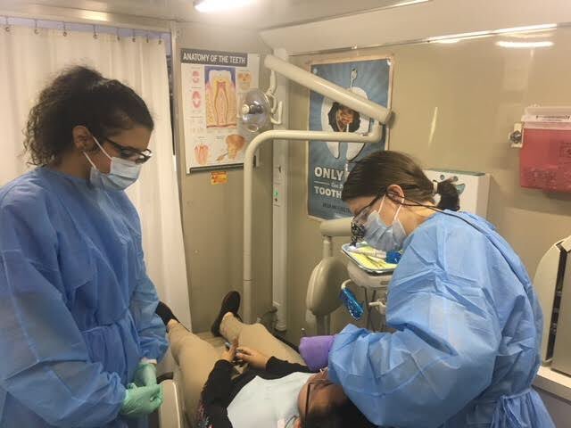 Another great day at US Grant High School! We are also celebrating Jesenia’s first day with our team! 🎉