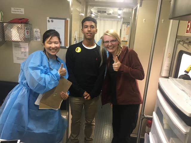 OKDF's tweet photo. Another great day at US Grant High School! We are also celebrating Jesenia’s first day with our team! 🎉 https://t.co/sr738RynRQ