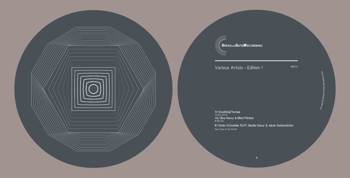 BreadButterUK's tweet photo. Available now on https://t.co/fAz69DxXcz Bread and Butter Recording first vinyl release w/ DoubtingsThomas//Clive Henry//Blind Minded//Guido Schneider//Jakob Seidensticker//Bardia Salour

https://t.co/vWMpdfCep3 https://t.co/hP7eupW9QH