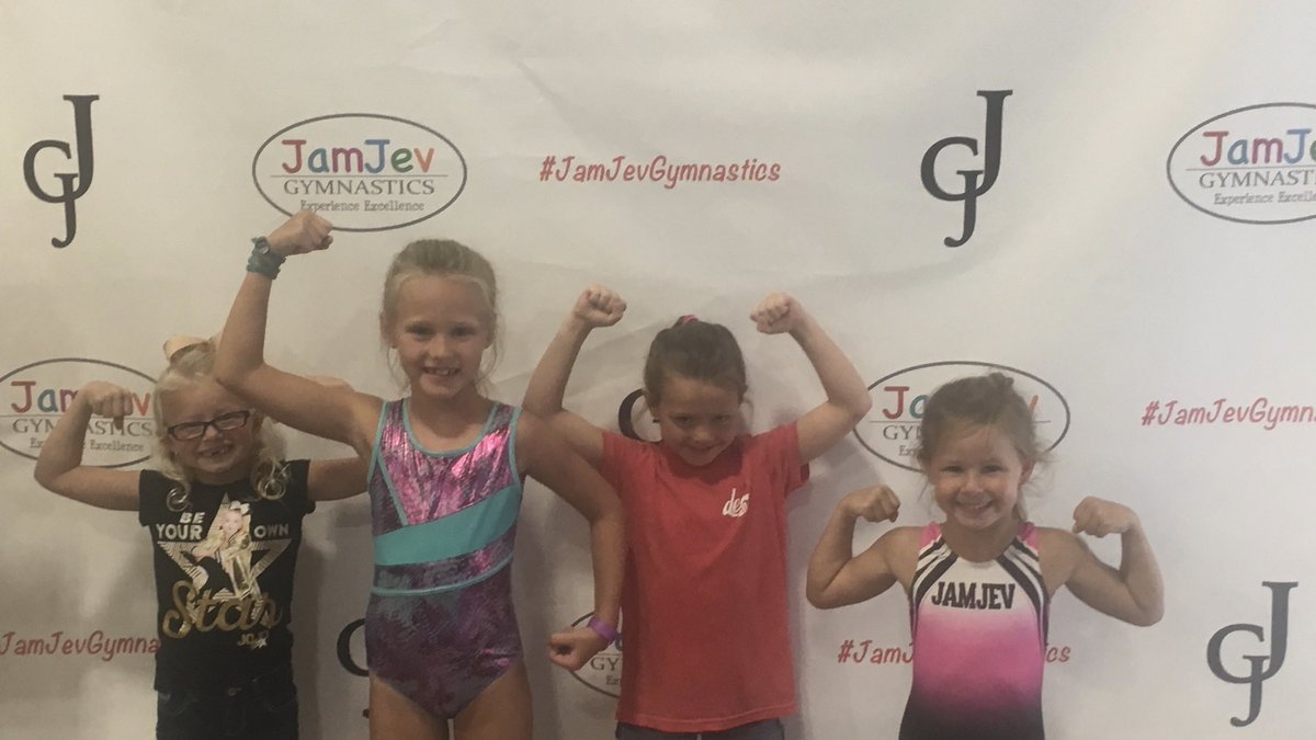 JamJev Gymnastics tweet media
