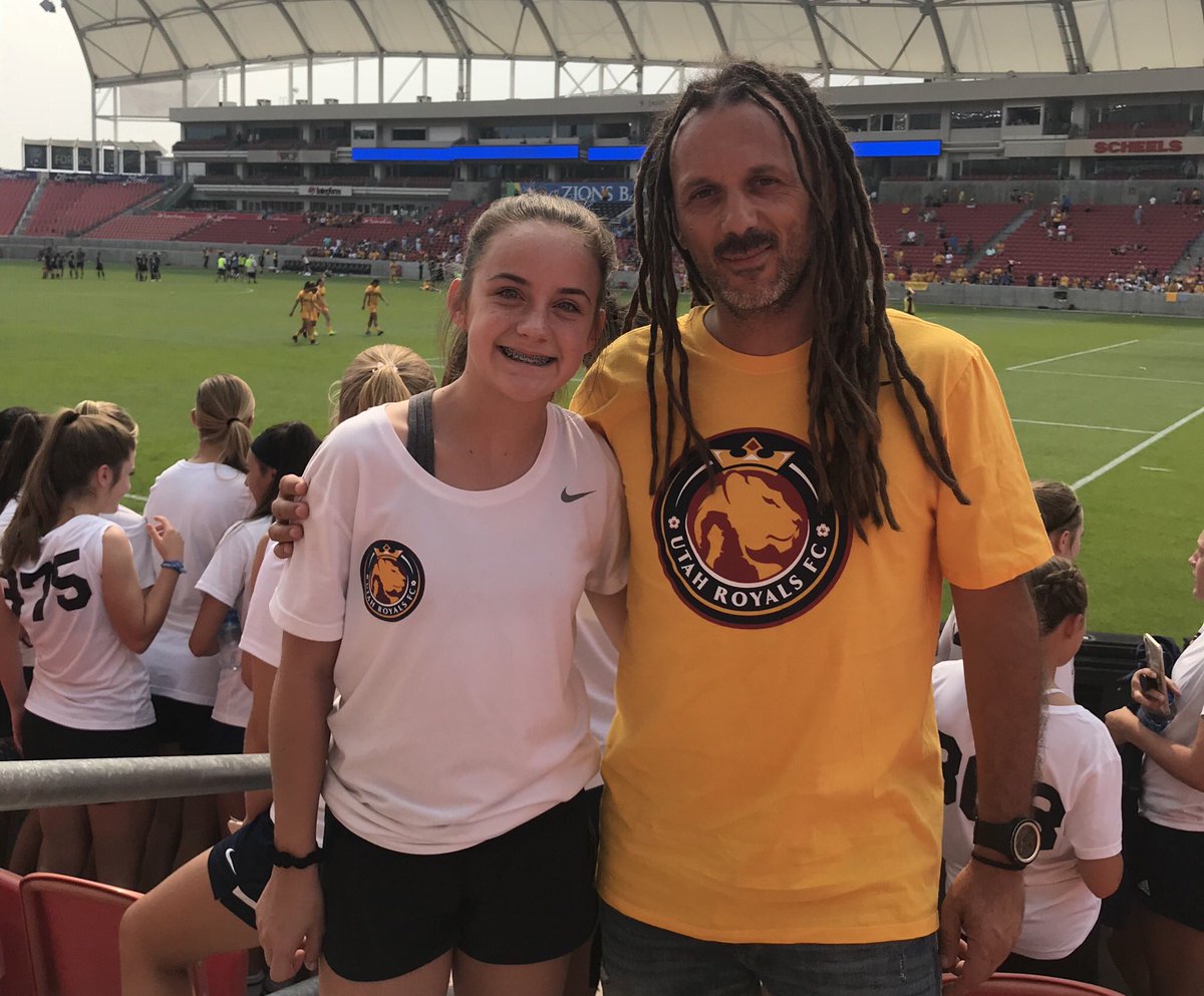 RoyalsFCAZ's tweet image. Coach and player alike enjoyed the game
@Teohar and player he’s coached for years

#AsOne
#developmentacademy #RSLFamily