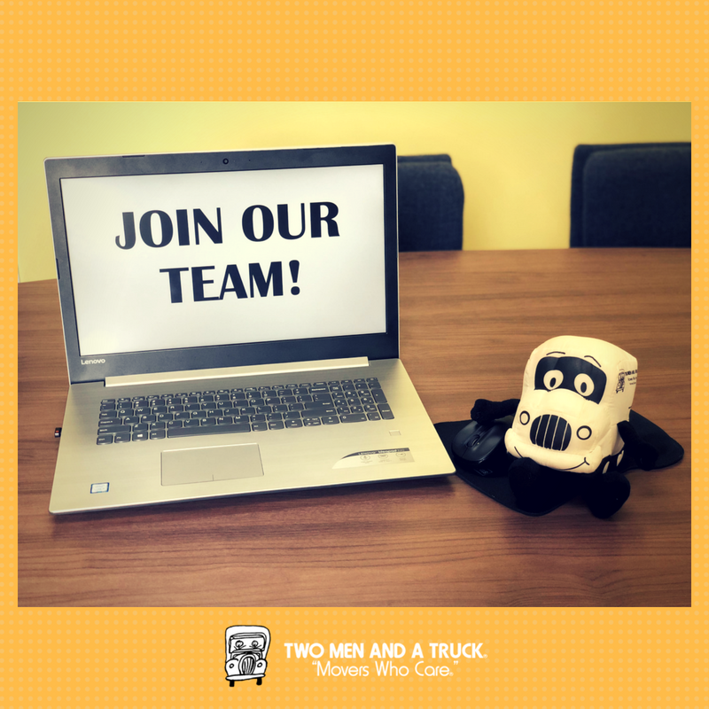 #NowHiring! Join our team as a #marketing #intern! Our marketing team promotes our #MoversWhoCare® philosophy, sets up #charity efforts in the #community, and helps #movepeople and our business forward. #MovePeopleForward #MoveForward #job #hiring #internship #TwoMenAndATruck