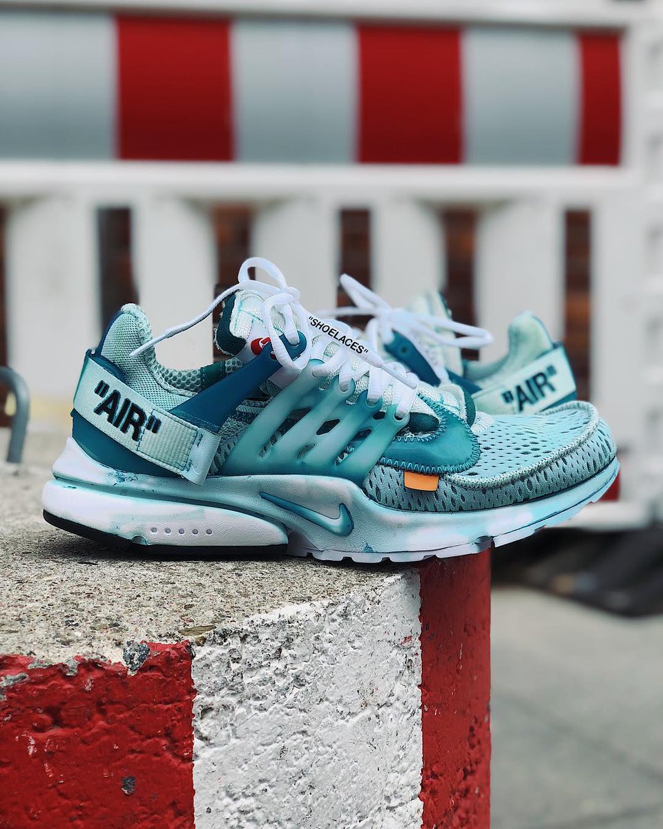 off white presto custom