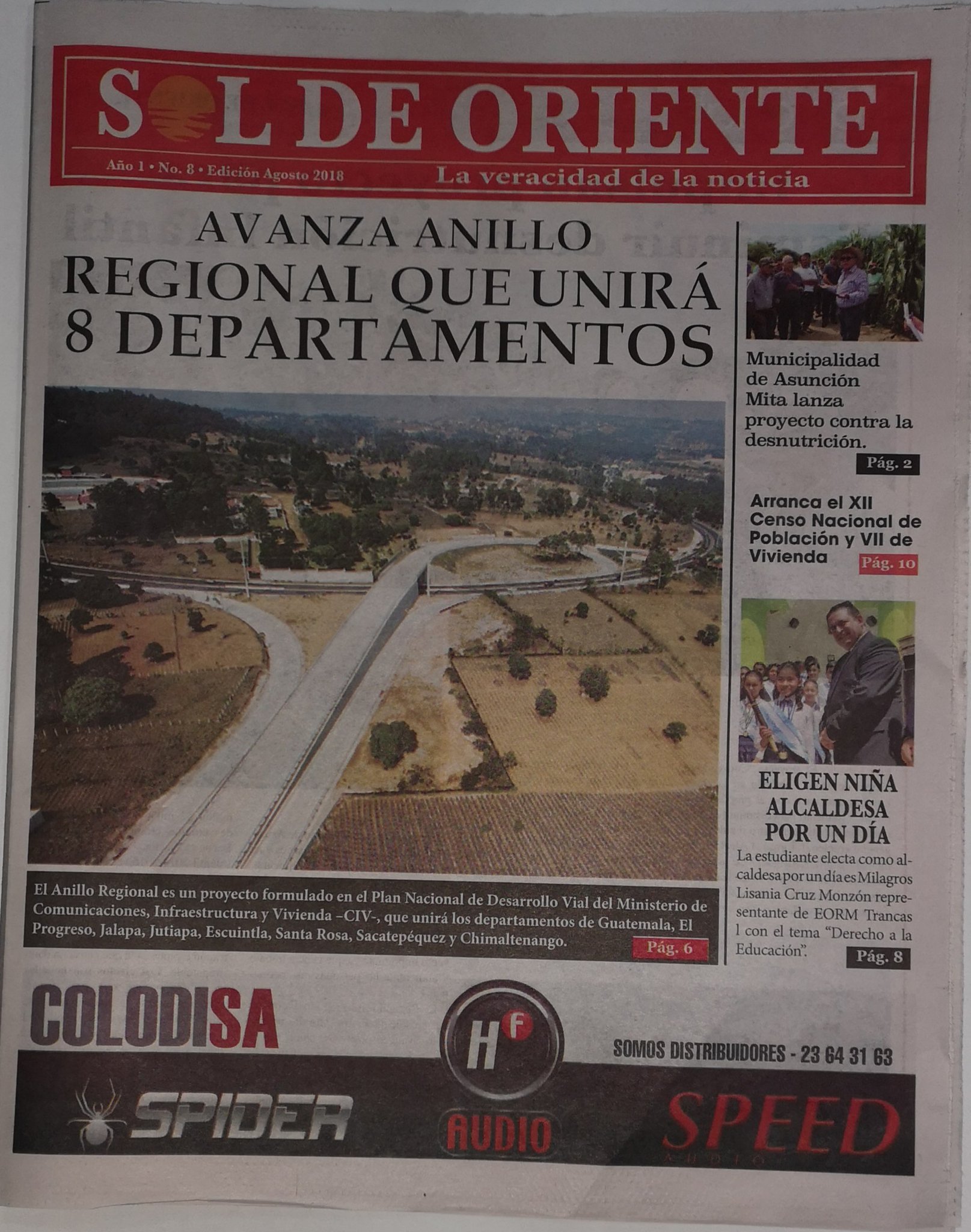 Anillo Regional AnilloRegional X