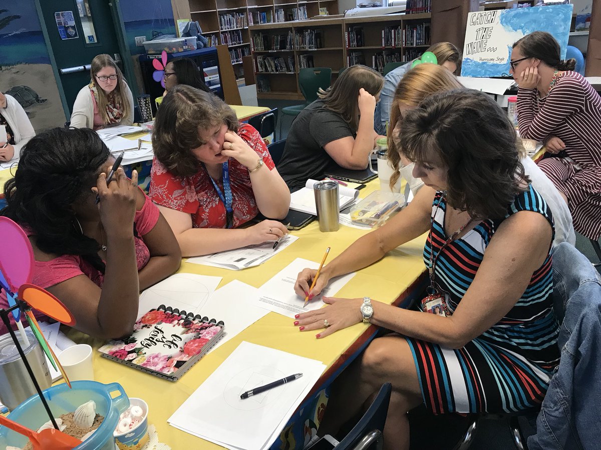 vkrugerpd's tweet image. AISD teachers have returned! Fabulous conversations on Tier 1 instruction in the morning and Balanced Literacy in the afternoon. Ready to “Catch a Wave” of learning! @HaleHurricanes @neppsharris13 #Tier1Instruction #BalancedLiteracy