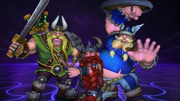 Olaf: Wait, doesn't that make us the only truly original characters Blizzard have ever designed?Erik: Wait, no, look, I'm a dwarfBaleog: FUCK