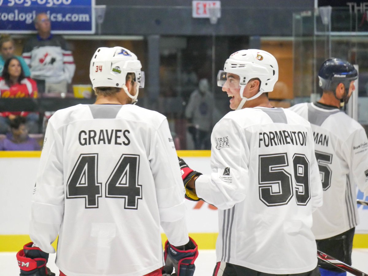 88Forms's tweet image. Had a fun time playing in @HockeyNightB ! Thanks to everyone who came out to support a great cause!