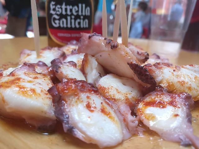 Festa do pulpo! 🐙 #B #carballiño #fiesta #party #ocio #freetime #turismo #tourism #gastronomia #cuisine #españa #spain #galicia