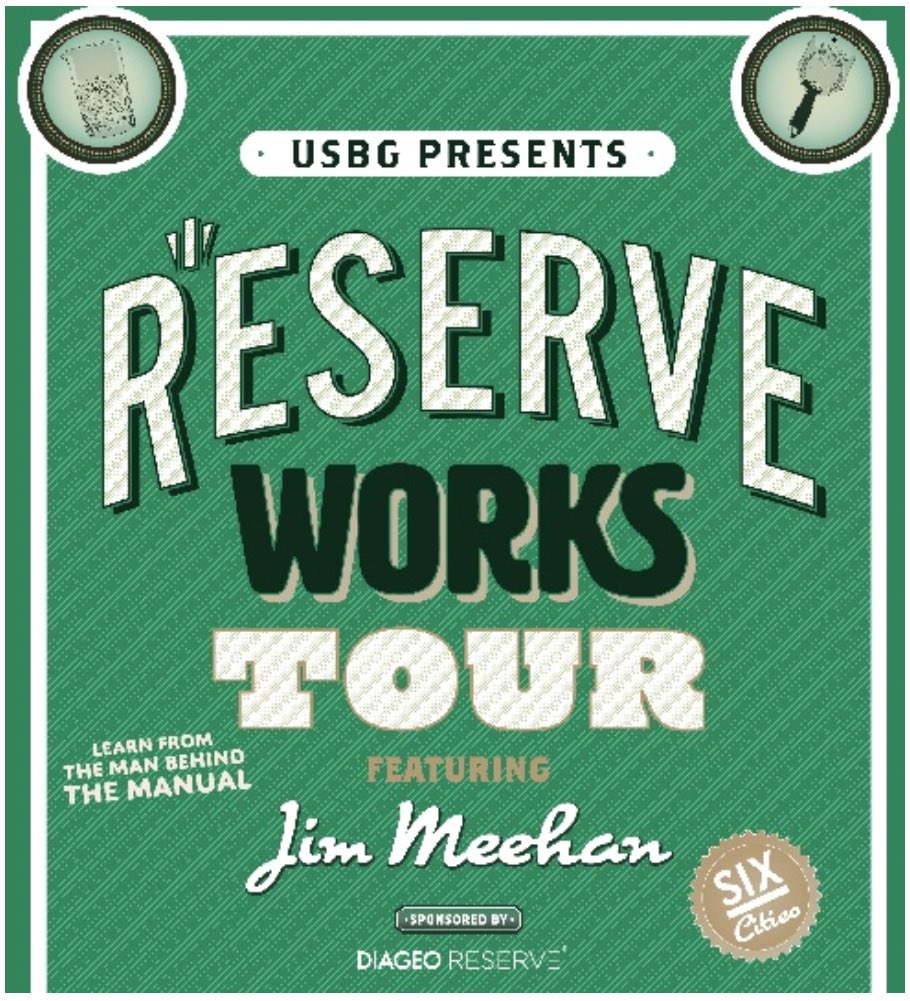 Join us on the 22nd for the Reserve Works Tour w/ Jim Meehan. 10am-3pm. usbartendersguild.formstack.com/forms/rwt_rsvp