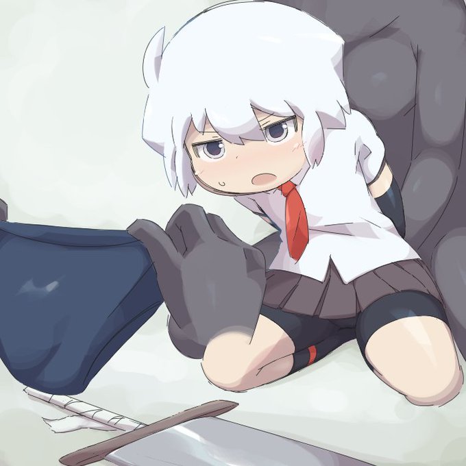 フローラさん@xZCnbo5L6RPQrxP とこのシロガネちゃん描きました 