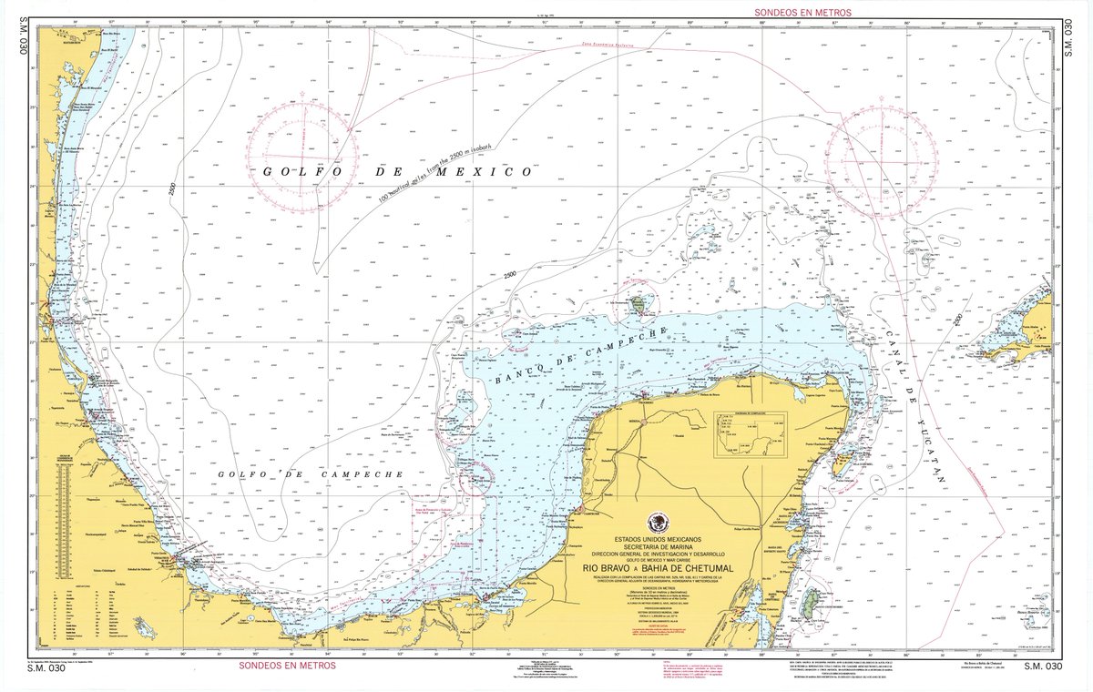 Mexico Nautical Charts