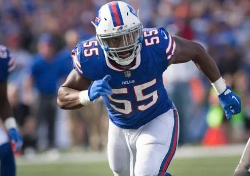 Happy Birthday Jerry Hughes, Buffalo Bills DE! Born on this date in 1988 