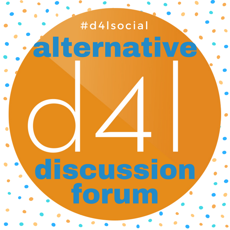 d4l_learners's tweet photo. for the Community Module for https://t.co/4bwbbjzd2p, we'll be using social media this week for an alternative discussion forum #d4lsocial https://t.co/mrQpPME76M
