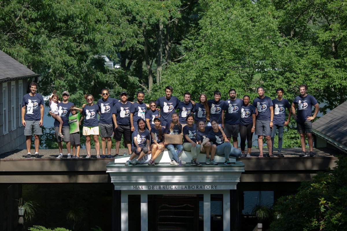 cshlmeetings's tweet image. Congrats to @YeastCourseCSHL (aka #CSHLPlateRace2018 Champs) on joining the #cshlalumni ranks today! Also, thank you to @NSF, @HelmsleyTrust and @HHMINEWS for their generous and continued support of the course. @drgrantwbrown @gregoryianlang #cshlcourselife