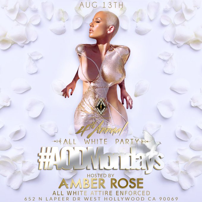 TONIGHT!!! Come and party with me ?❤️ #aodmondays https://t.co/LFv8rihEyo