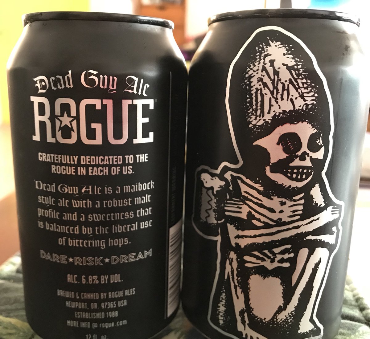 KipAuthor's tweet photo. And then that happened.
#RogueDeadGuy @RogueAles #NotWriting https://t.co/UR5PElKSmZ