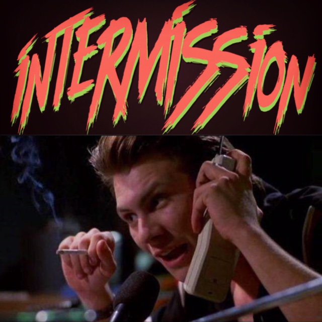 IntermissionPC's tweet image. Episode 13 is up folks! Pump up the Volume(1990) starring the dreamy Christian Slater. 
Thanks for hanging in with me while I get my computer fixed up. &amp;lt;3