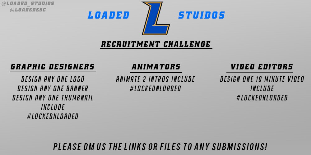 Loaded Studios (@Loaded_Studios) / Posts / X
