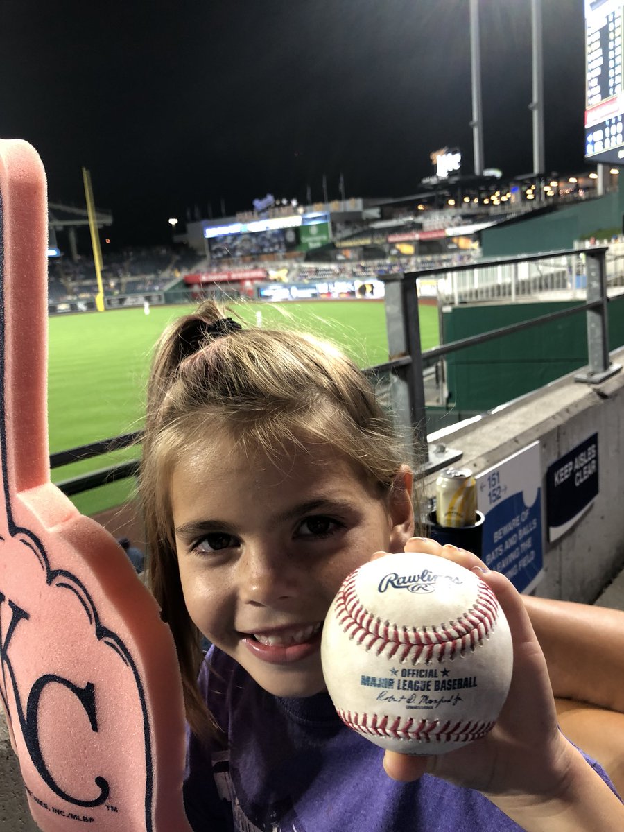 Royals game success! And a win ! #Royals