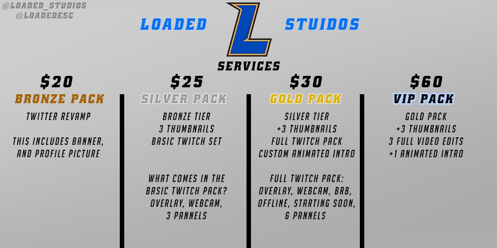 Loaded Studios (@Loaded_Studios) / Posts / X