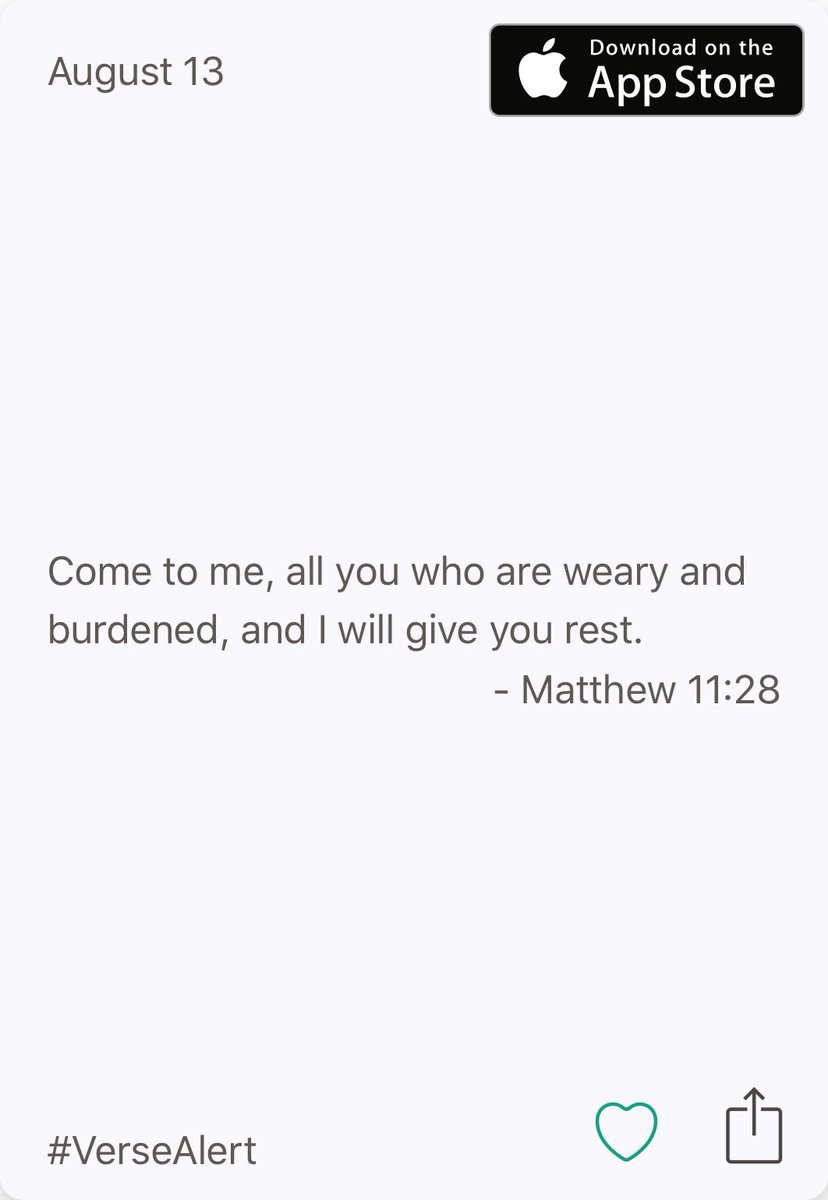 jimsmith1984's tweet photo. Verse Alert! Download in the App Store Today! #VerseAlert
https://t.co/rxBfqmU4GD https://t.co/Hfl48LM7Ut