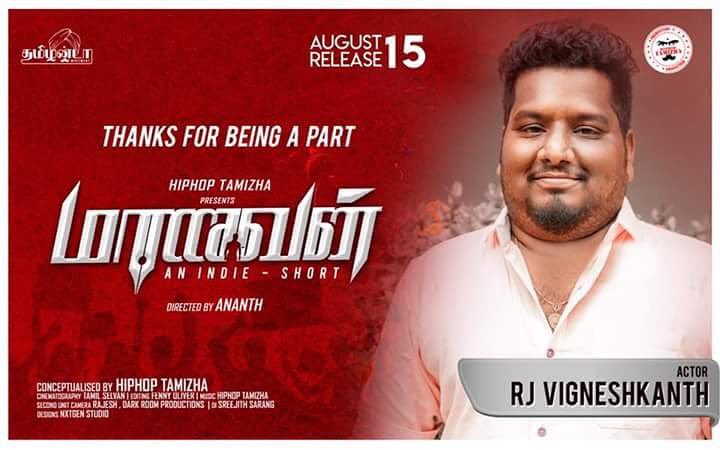 CinemaShoot's tweet photo. Thank you for being a part in #Maanavan
#VinothGD @OliverFenny
@guhanprakash93 @RjVigneshkanth
@hiphoptamizha @ActorAnanth
மாணவர்களாலும் இளைஞர்களாலும் உருவாக்கப்பட்ட மாணவன்.
Releasing on Aug 15th.
Grand launch at American college , Madurai on 15th evening. 💪🏻💪🏻💪🏻 https://t.co/HxlRwFxuHa