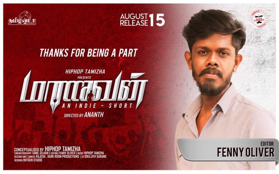 CinemaShoot's tweet photo. Thank you for being a part in #Maanavan
#VinothGD @OliverFenny
@guhanprakash93 @RjVigneshkanth
@hiphoptamizha @ActorAnanth
மாணவர்களாலும் இளைஞர்களாலும் உருவாக்கப்பட்ட மாணவன்.
Releasing on Aug 15th.
Grand launch at American college , Madurai on 15th evening. 💪🏻💪🏻💪🏻 https://t.co/EDjRjEj1kU