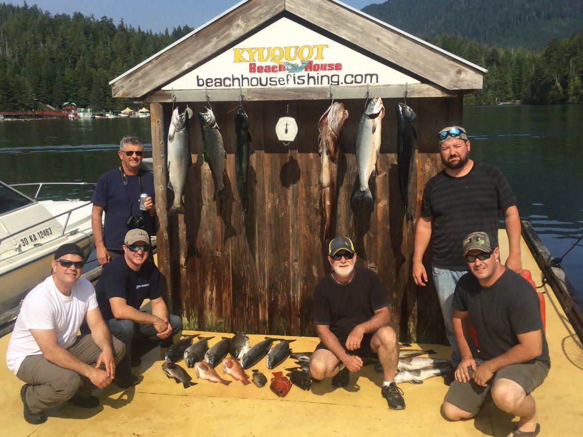 Kyuquot Beach House (fishingkyuquot) Twitter