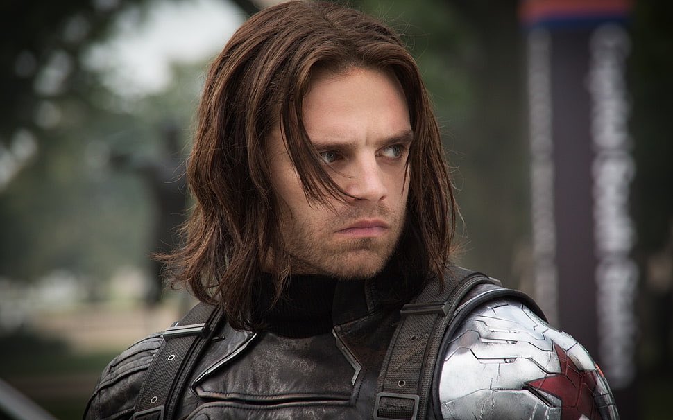 Better Late than Never... 
Happy Birthday to The Winter Soldier (Bucky) himself Sebastian Stan~ 