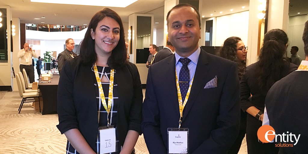 People2.0, formerly Entity Solutions on X: Our Marketing Manager Sally  Clifton and Technology & Systems guru Fatima Rizwi are delighted to be  attending the #Valuelabs Inspire conference in Sydney today which explores