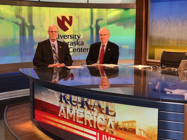 RFD-TV live broadcast with Dr. Mike Sitorius from UNMC. Great discussion about primary care in rural America.