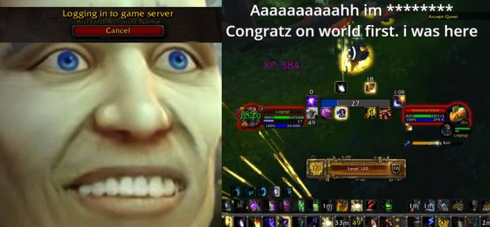 xohdee's tweet photo. @BlizzardCS Me right now. https://t.co/W8GHsFKr6l