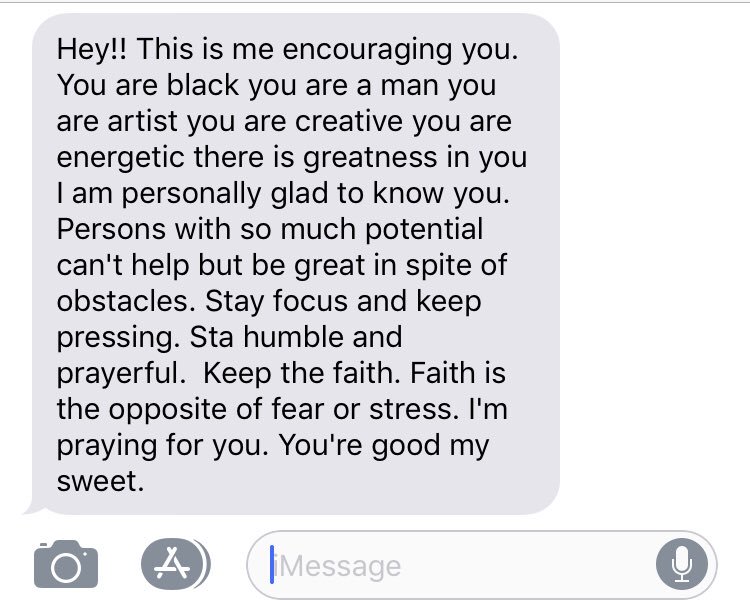 VisualsSmart's tweet image. Encouraging words from a good friend always counts and add up to good vibes #SmartDvisuals