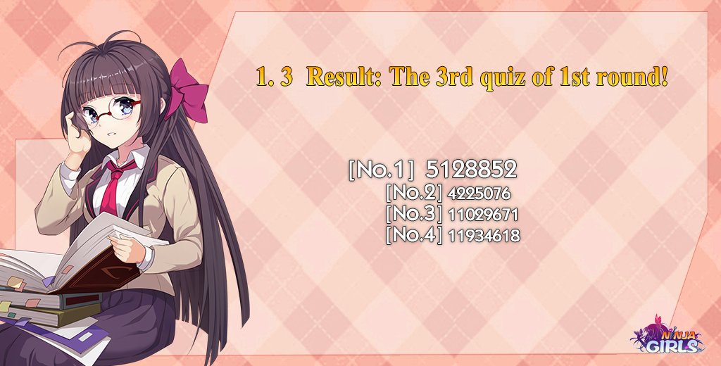 Ninja Girls: Reborn tweet media