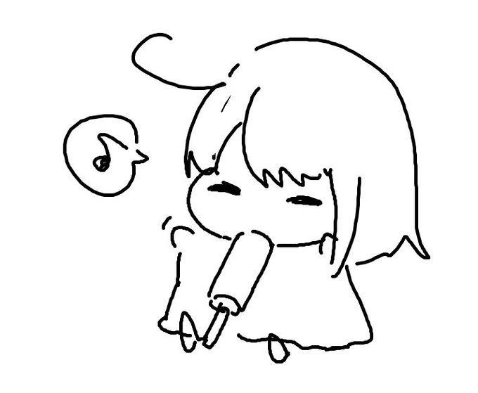 かわいそうなのでアイスキャンディーを与えました 