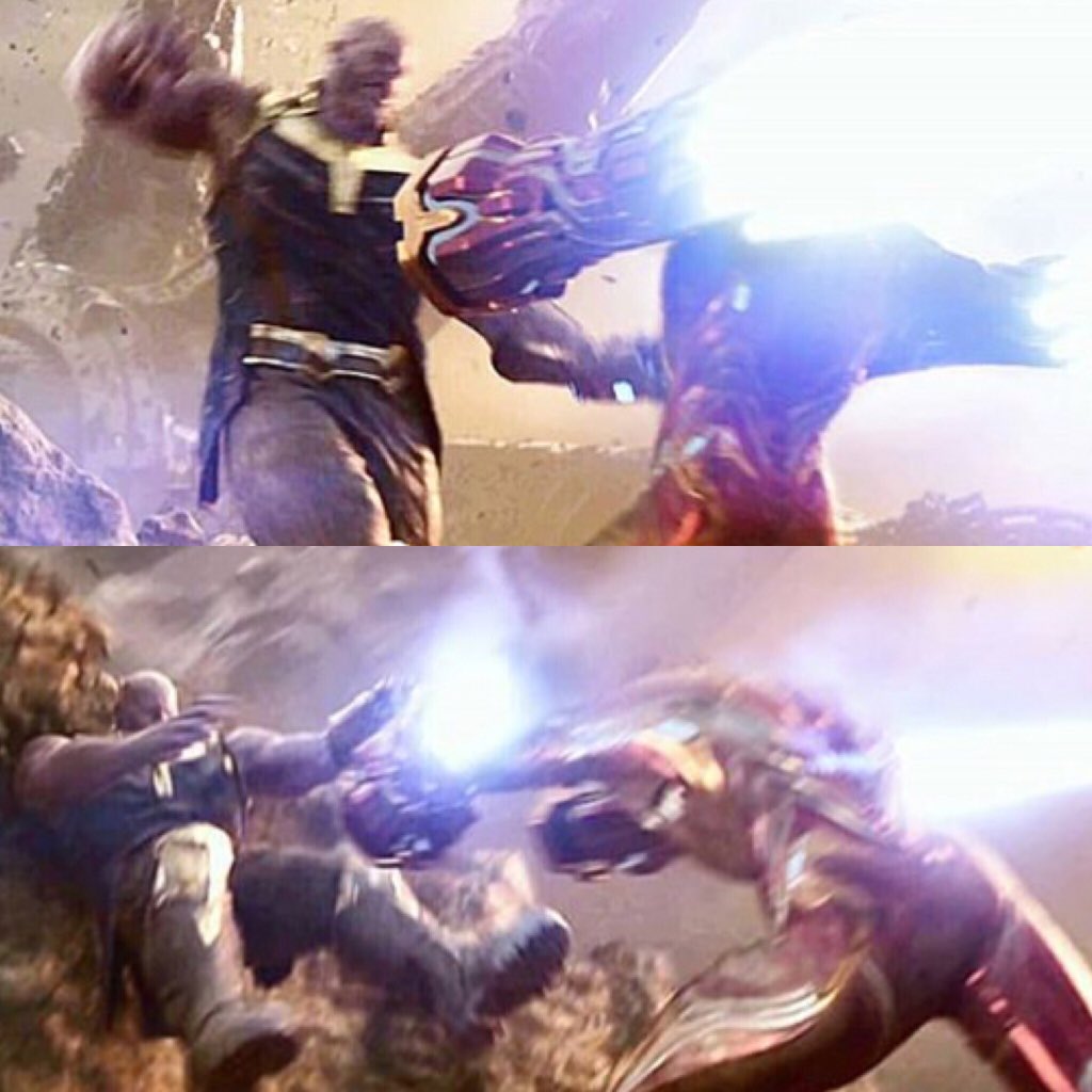 インフィニティウォー アイアンマンvsサノスの一騎打ちを振り返るの巻