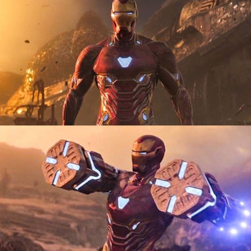 インフィニティウォー アイアンマンvsサノスの一騎打ちを振り返るの巻