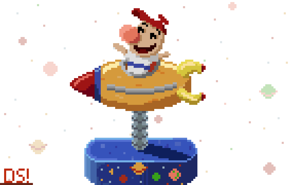 allannds07's tweet photo. Billy in a spring rider for my father. I like a lot Billy, and thats my nickname in my family. The second image is a gift attempt for my father. I hope you all like it.
#pixelart #vacaroxa #ds #billy #pixel #springrider #Startwars  #darthvader #fanart https://t.co/Nf2jvbegbN