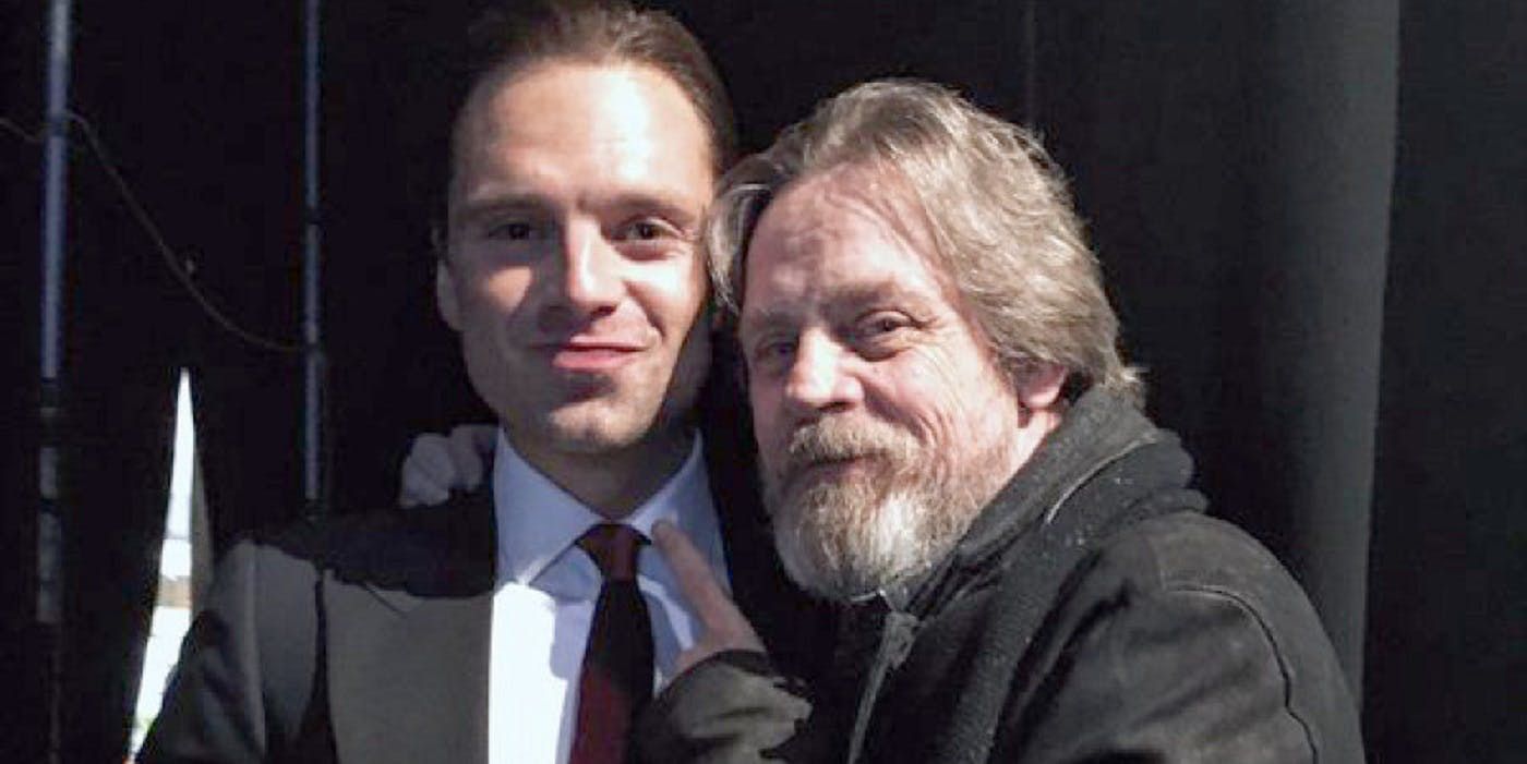 Mark Hamill Wishes His \Son\ Sebastian Stan a Happy Birthday  