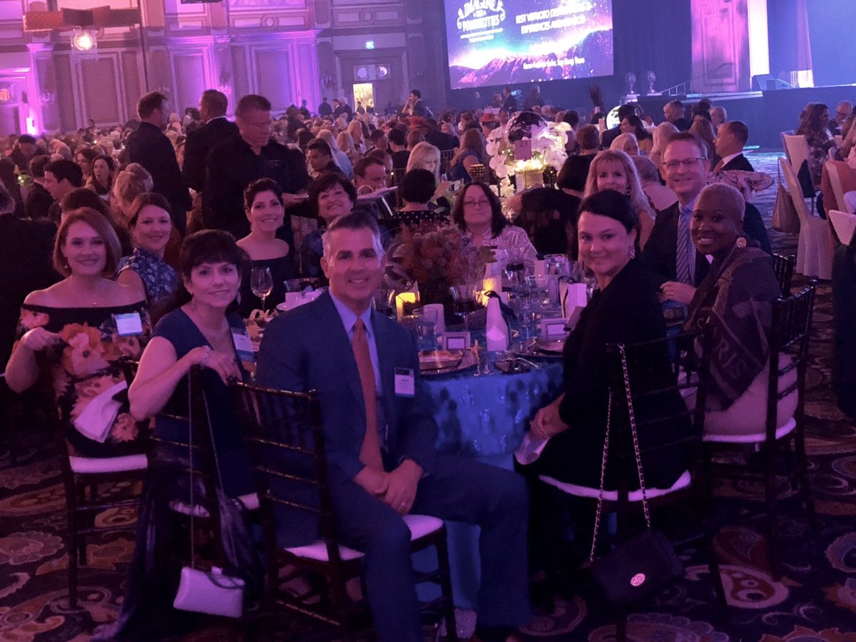 Oceania Cruises table at #VirtuosoTravel