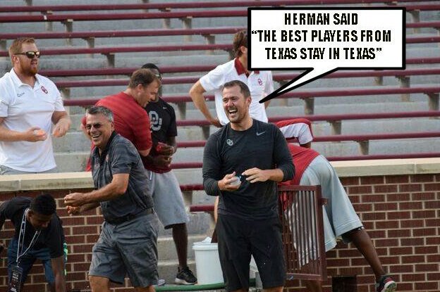 SSavage76's tweet photo. @PopOutSmooky @BPrzybylo @SoonerScoop Lmao 😂 😂🤷🏿‍♂️ https://t.co/MI41QTYgje
