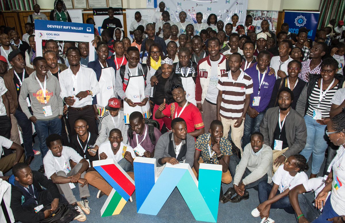 mayeedwin1's tweet photo. And it's back; @gdg @devfestRV ; DevFest Rift Valley is coming to Nakuru πππ ; A conference by community for the community ! For updates ; get here >>> @devfestRV
#DevFest18 #devfestRV18 #devfestRV https://t.co/S1KpxmDxKl