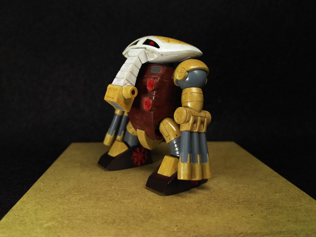 Lark A Twitter ジュアッグ ガンプラコレクション 完成しました ダイソーのアクリル絵の具を下地に アクリルガッシュ タミヤカラーで ムラを気にせずペタペタと ゆる く楽しめました ありがとうございました ドキッ ジオン水泳部だらけの無改造大会